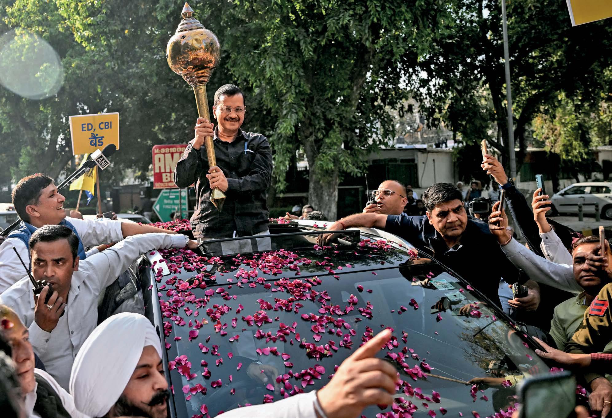 CLEAN CHIT FOR THE AAM AADMI